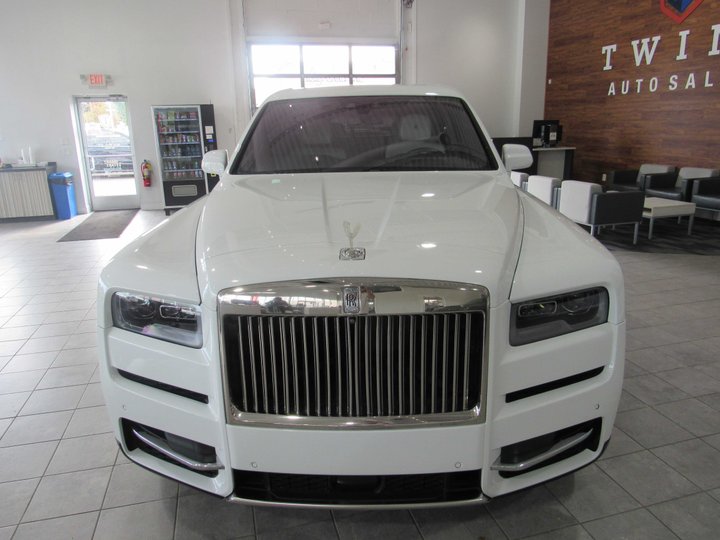 2019 ROLLS-ROYCE CULLINAN for sale in REDFORD