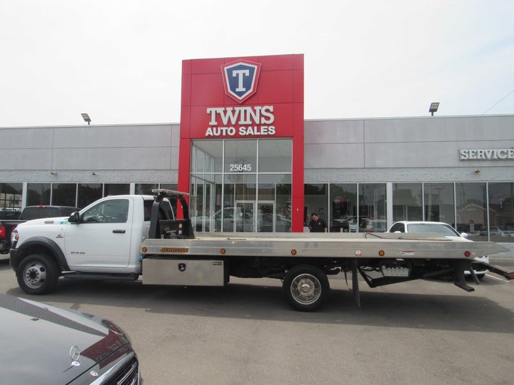 2022 RAM 5500 REGULAR CAB & CHASSIS for sale in REDFORD