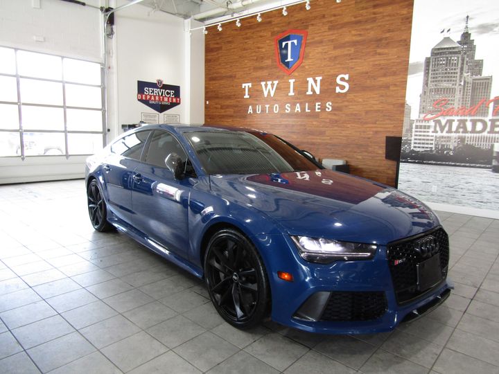 2018 AUDI RS 7 for sale in REDFORD