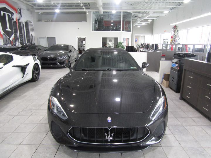 BLACK, 2018 MASERATI GRANTURISMO Image 