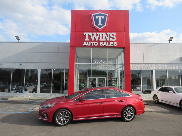 2018 HYUNDAI SONATA for sale in REDFORD