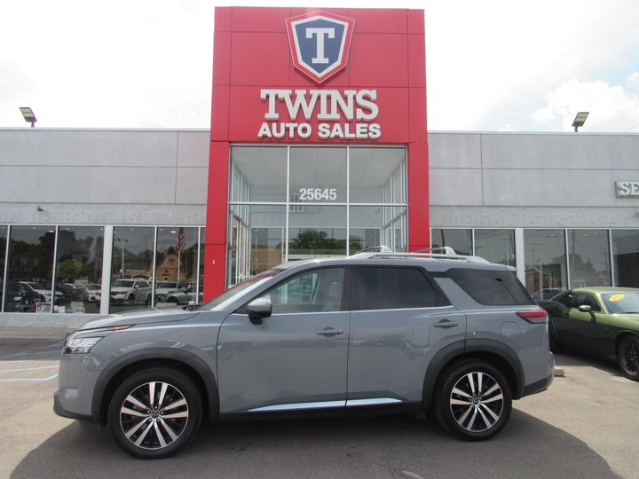 2023 NISSAN PATHFINDER for sale in REDFORD