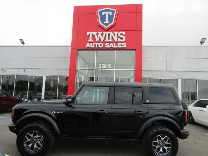 2023 FORD BRONCO for sale in REDFORD