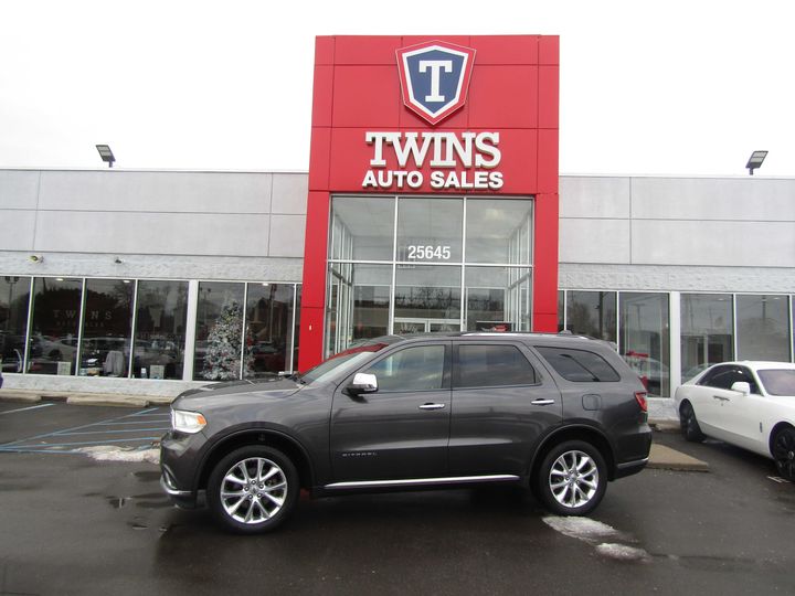 GRAY, 2019 DODGE DURANGO Image 