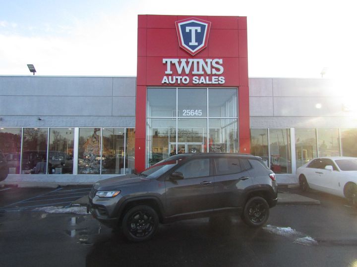 2023 JEEP COMPASS for sale in REDFORD