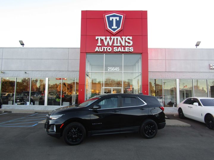 2022 CHEVROLET EQUINOX for sale in REDFORD