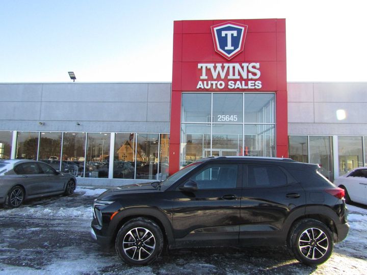 2025 CHEVROLET TRAILBLAZER for sale in REDFORD