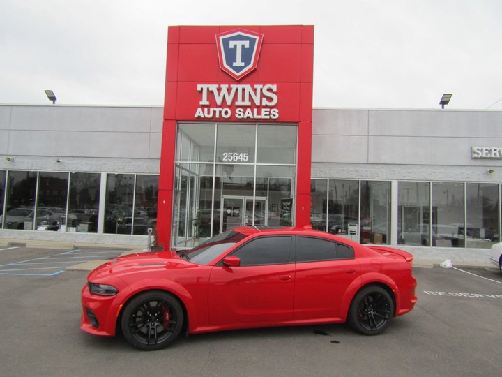 2021 DODGE CHARGER for sale in REDFORD