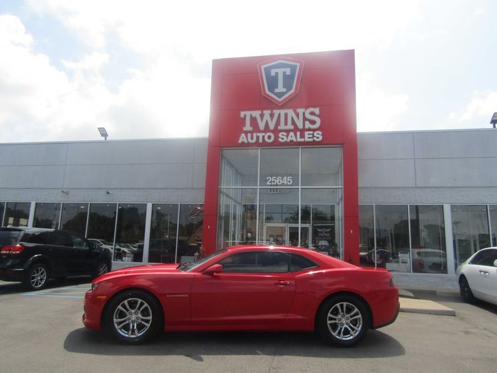 2015 CHEVROLET CAMARO for sale in REDFORD