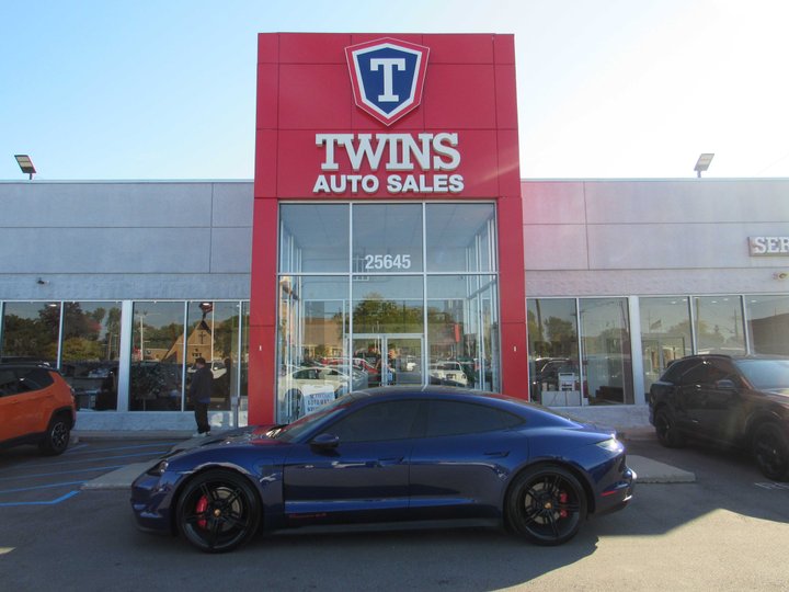 2020 PORSCHE TAYCAN for sale in REDFORD