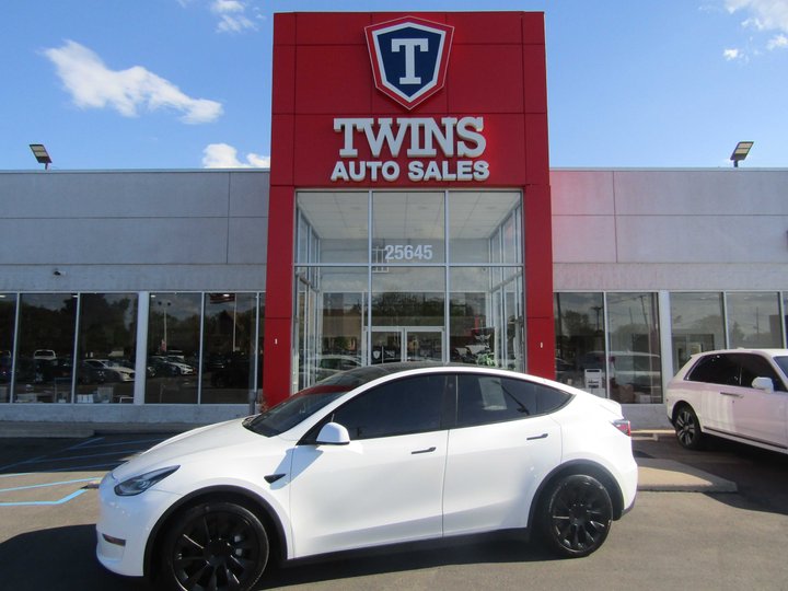 2021 TESLA MODEL Y for sale in REDFORD