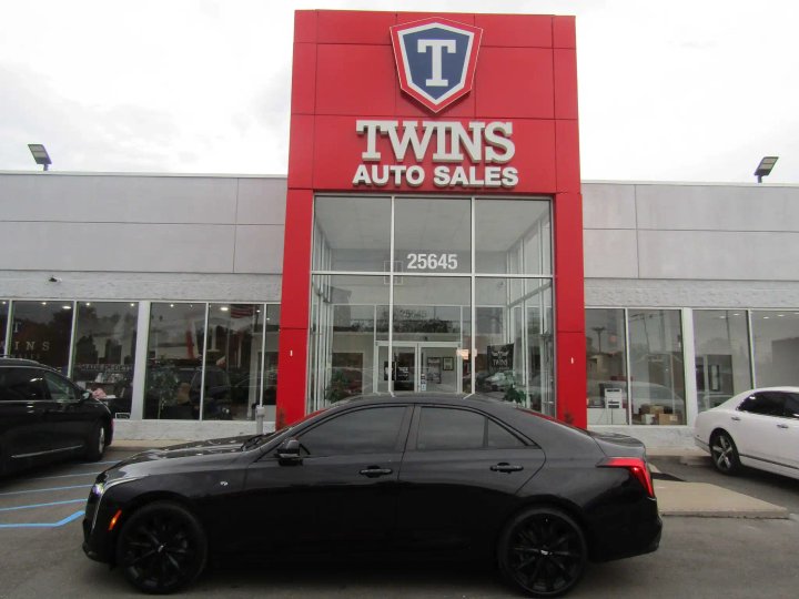 2020 CADILLAC CT4 for sale in REDFORD