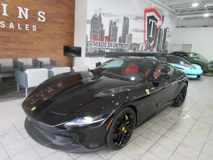 2024 FERRARI ROMA for sale in REDFORD