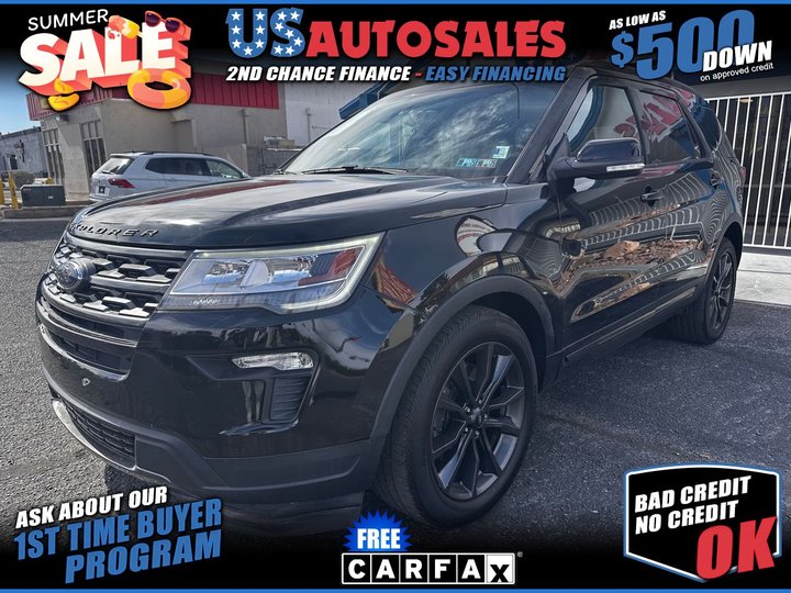 2018 FORD EXPLORER for sale in LAS VEGAS