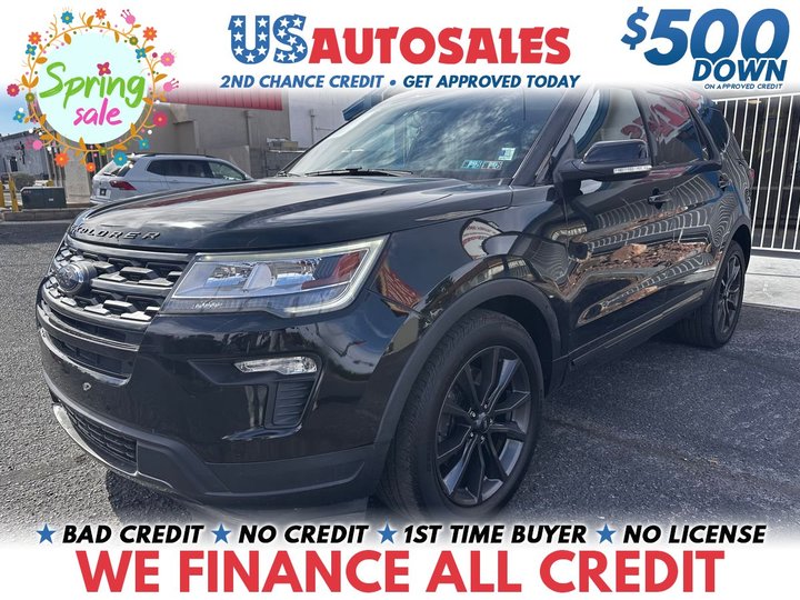 2018 FORD EXPLORER for sale in LAS VEGAS