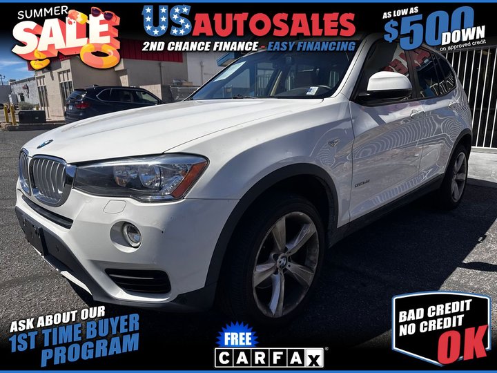 2017 BMW X3 for sale in LAS VEGAS