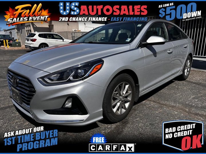 2019 HYUNDAI SONATA for sale in LAS VEGAS