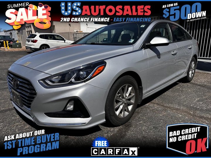 2019 HYUNDAI SONATA for sale in LAS VEGAS
