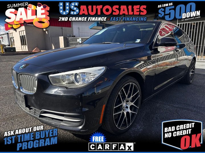 2014 BMW 5 SERIES for sale in LAS VEGAS