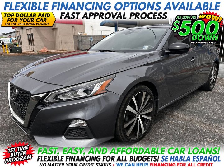 2020 NISSAN ALTIMA for sale in LAS VEGAS