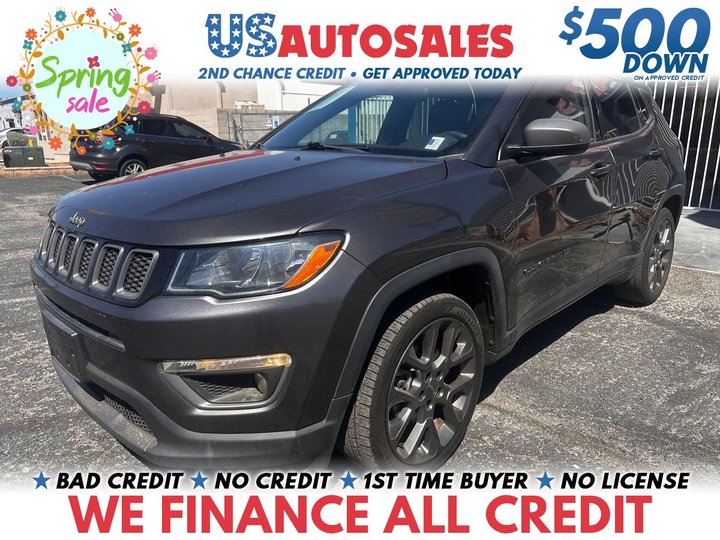 2021 JEEP COMPASS for sale in LAS VEGAS
