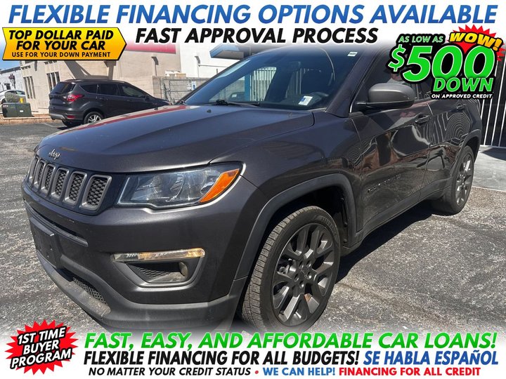 2021 JEEP COMPASS for sale in LAS VEGAS