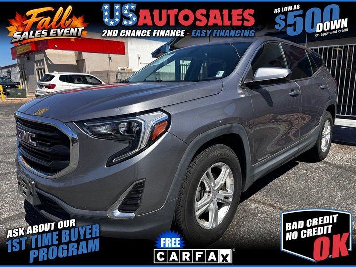 2018 GMC TERRAIN for sale in LAS VEGAS