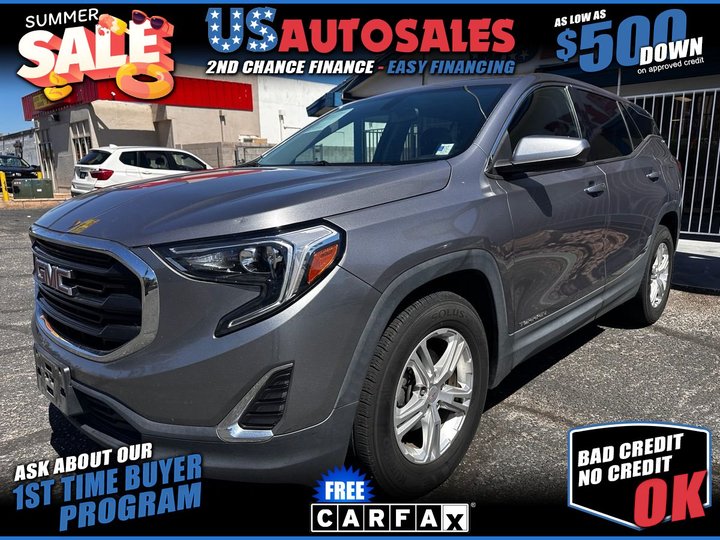 2018 GMC TERRAIN for sale in LAS VEGAS