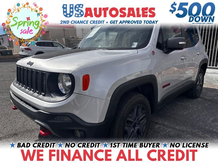 2018 JEEP RENEGADE for sale in LAS VEGAS