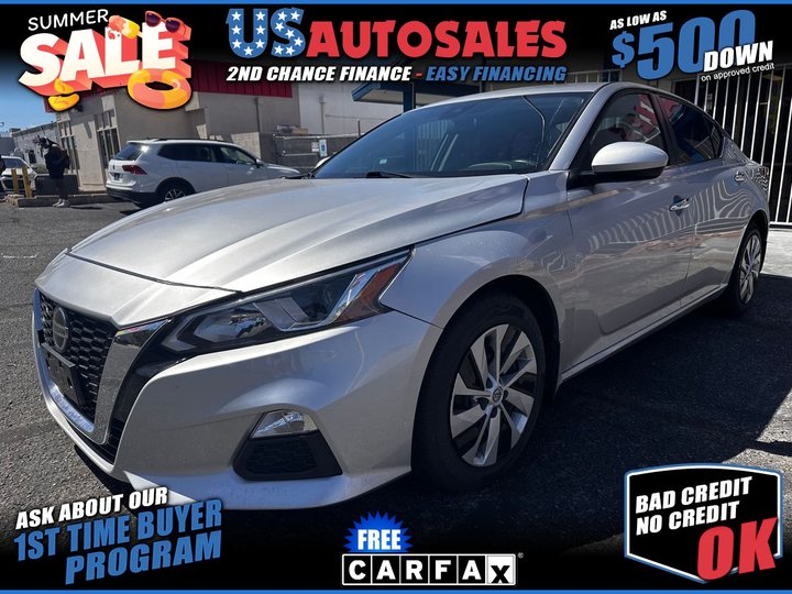 2021 NISSAN ALTIMA for sale in LAS VEGAS