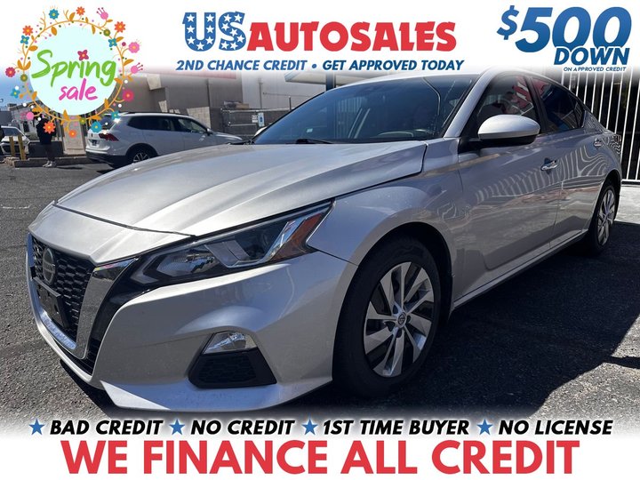 2021 NISSAN ALTIMA for sale in LAS VEGAS