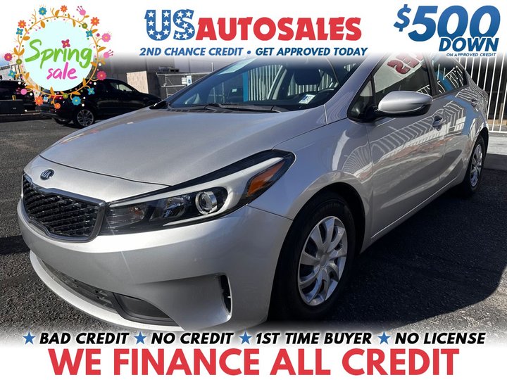 2017 KIA FORTE for sale in LAS VEGAS
