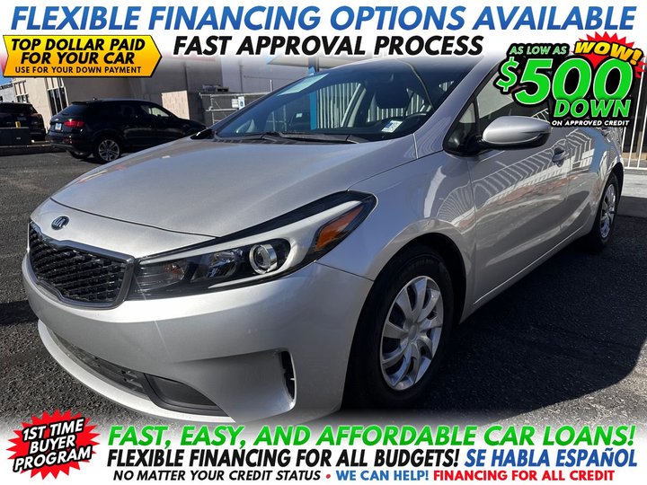 2017 KIA FORTE for sale in LAS VEGAS