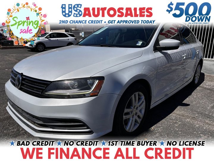 2017 VOLKSWAGEN JETTA for sale in LAS VEGAS
