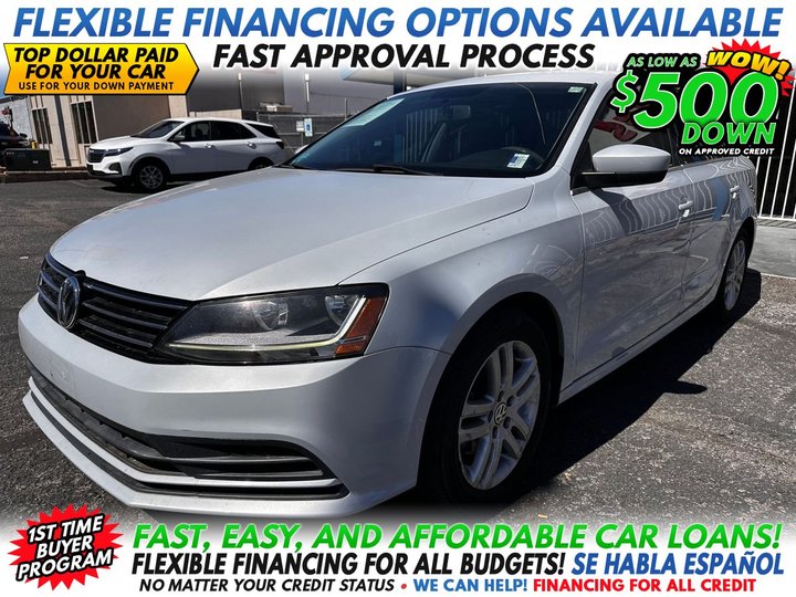 2017 VOLKSWAGEN JETTA for sale in LAS VEGAS