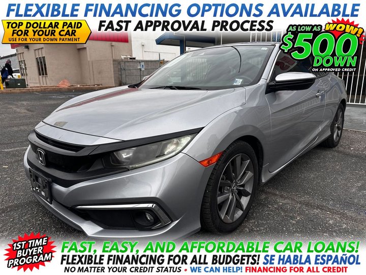 2019 HONDA CIVIC for sale in LAS VEGAS