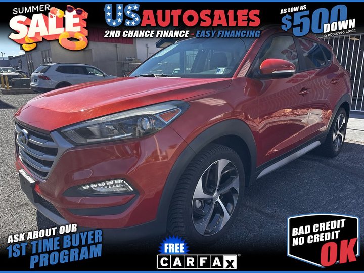 2017 HYUNDAI TUCSON for sale in LAS VEGAS