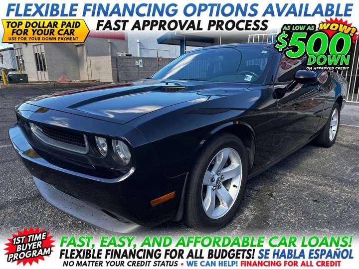 2013 DODGE CHALLENGER for sale in LAS VEGAS
