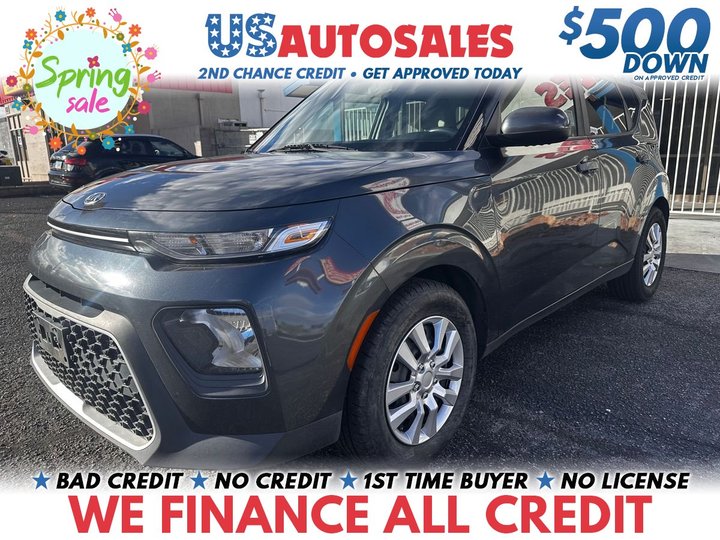2020 KIA SOUL for sale in LAS VEGAS