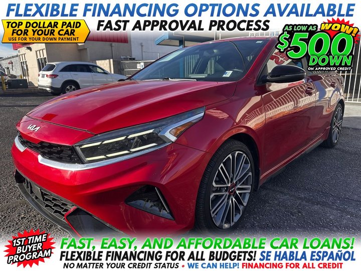 2022 KIA FORTE for sale in LAS VEGAS
