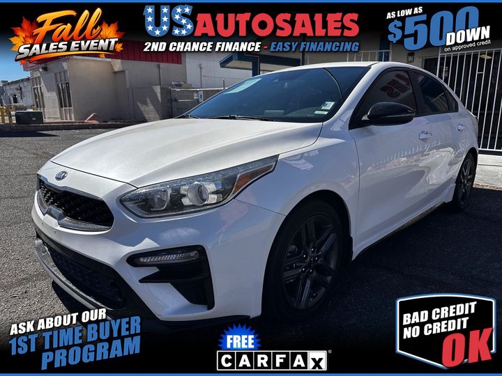 2021 KIA FORTE for sale in LAS VEGAS