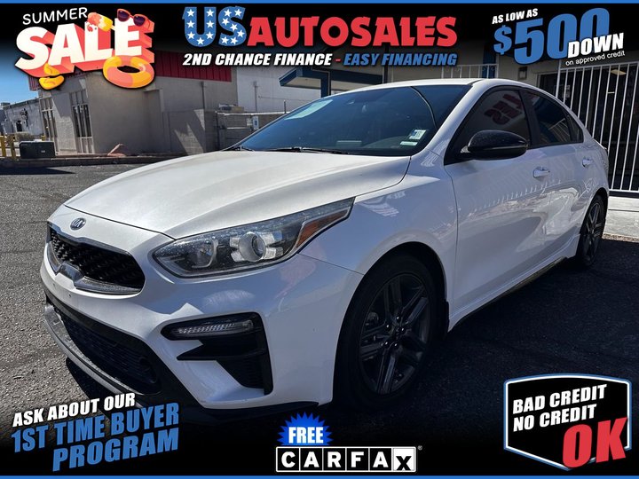 2021 KIA FORTE for sale in LAS VEGAS