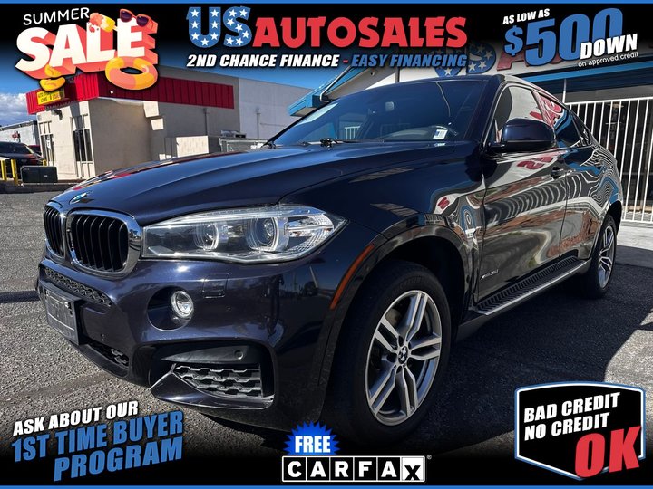2016 BMW X6 for sale in LAS VEGAS