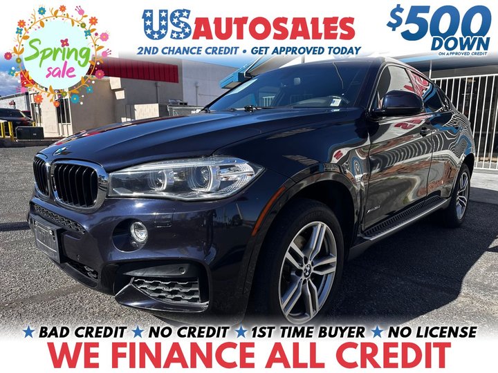 2016 BMW X6 for sale in LAS VEGAS