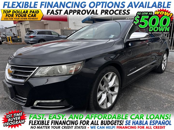 2014 CHEVROLET IMPALA for sale in LAS VEGAS