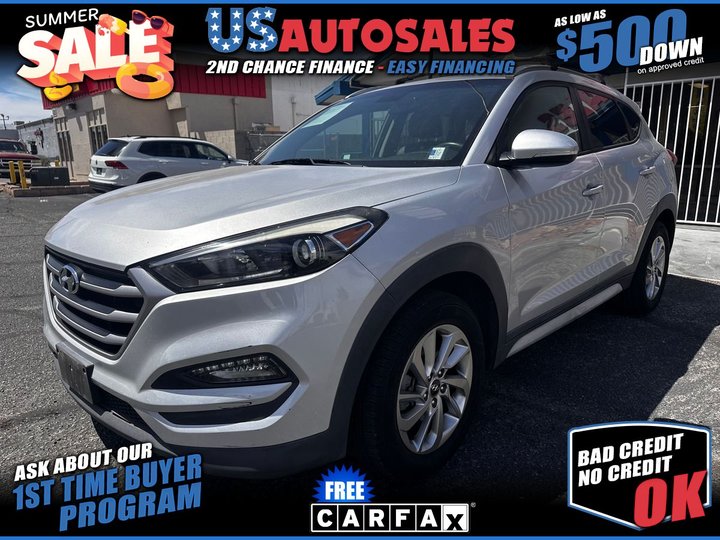 2017 HYUNDAI TUCSON for sale in LAS VEGAS