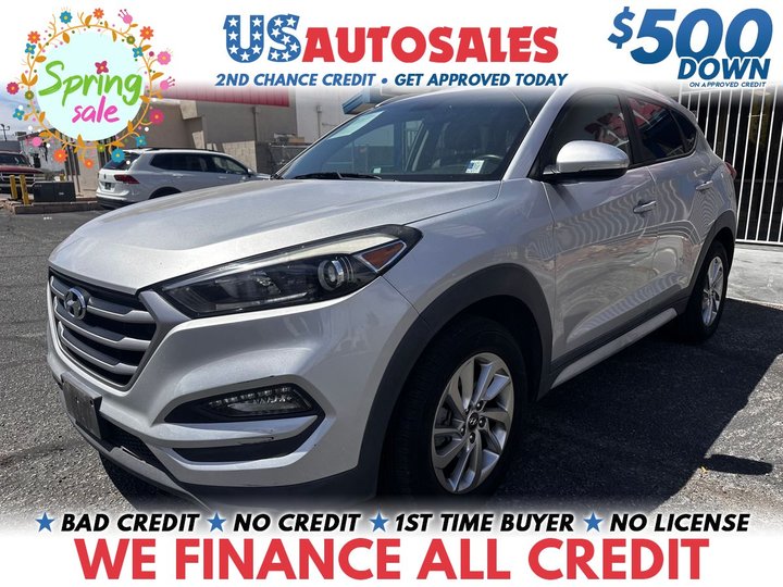 2017 HYUNDAI TUCSON for sale in LAS VEGAS