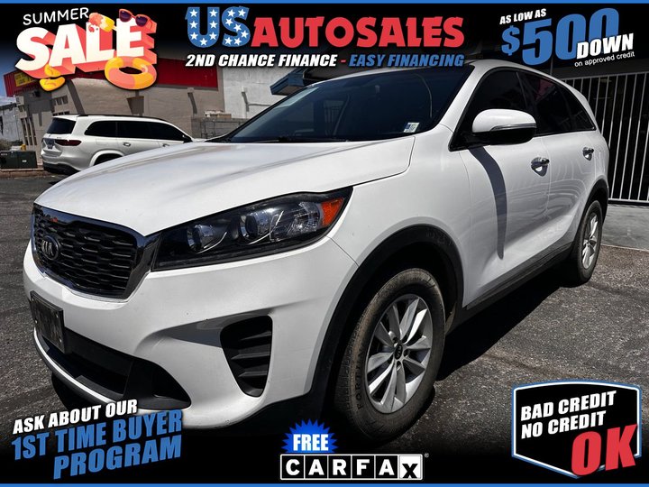 2019 KIA SORENTO for sale in LAS VEGAS