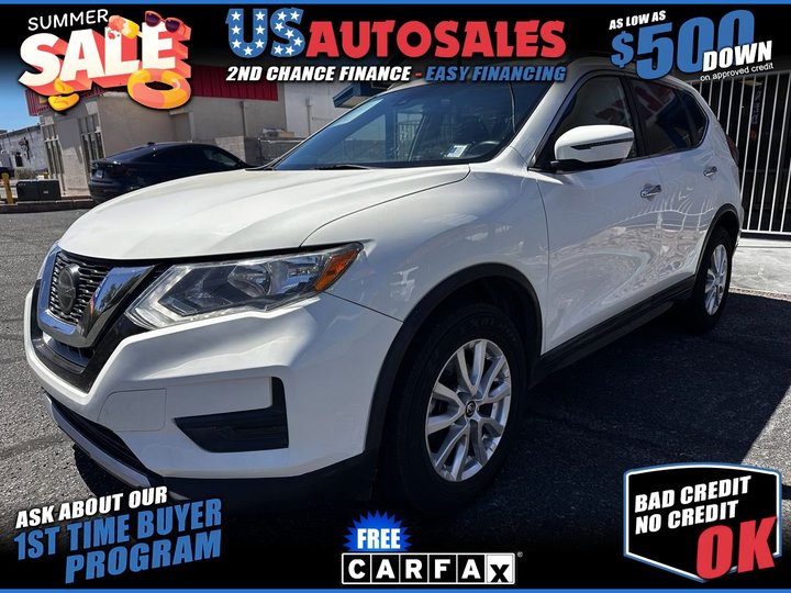 2020 NISSAN ROGUE for sale in LAS VEGAS