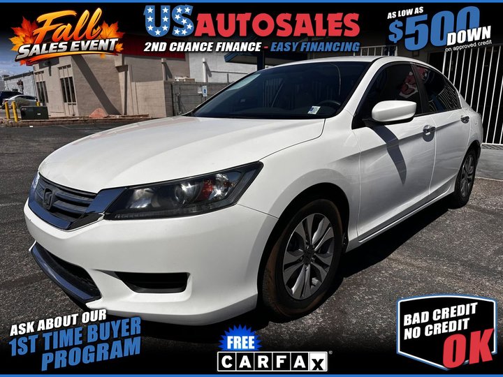 2015 HONDA ACCORD for sale in LAS VEGAS